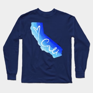 Cali blue Long Sleeve T-Shirt